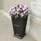 Mayne Fairfield Tall Planter - Espresso 5829-ES - alternate 1
